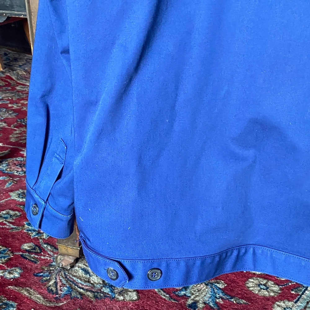 A.P.C. Men’s c small Cobalt Blue jacket - Picture 10 of 13